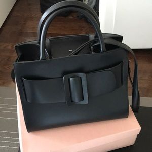 BOYY bobby medium top handle tote bag